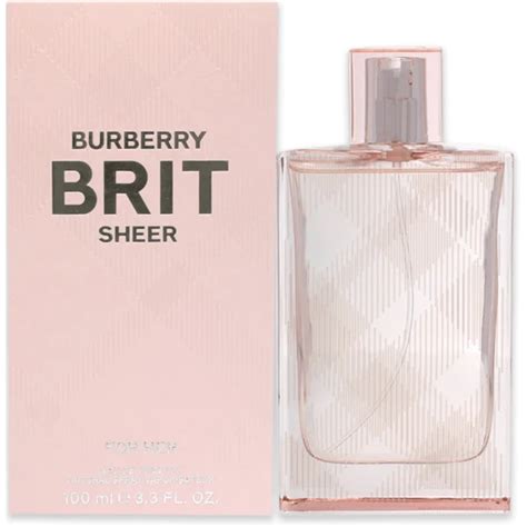 burberry brit sheer sephora|burberry brit sheer 100 ml.